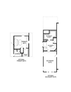 New construction Single-Family house 1511 Spring Hill Dr, Cedar Hill, TX 75104 plan Maverick 2F (w/Media) - image