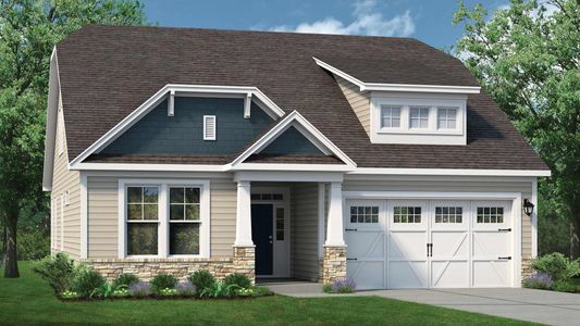 New construction Single-Family house 104 Little Cedar Dr, Loris, SC 29569 plan The Shorebreak - image