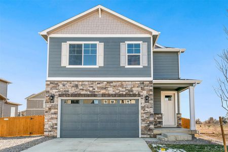 New construction Single-Family house 242 S Uriah Street, Aurora, CO 80018 ELDER II- photo 0