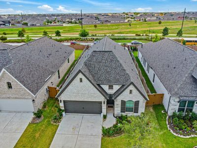 New construction Single-Family house 21343 Manatee Rock Ln, Cypress, TX 77433 plan 2188W - image