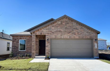 New construction Single-Family house 2311 Roundstone Wy, Princeton, TX 75407 plan Piney - image