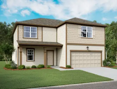 New construction Single-Family house 109 Eleanor Ln, San Marcos, TX 78666 plan Sagan - image