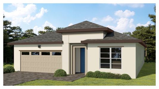 New construction Single-Family house 2856 Willowseed Ln, St. Cloud, FL 34772 plan Eola IV - image