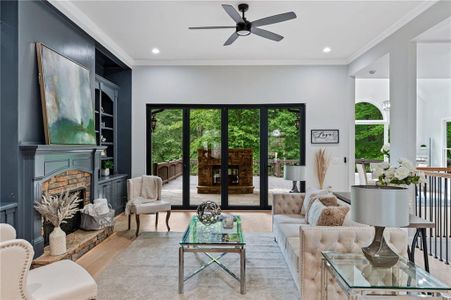 New construction Single-Family house 5705 Registry Oaks Ln Se, Mableton, GA 30126 null- photo 18 18