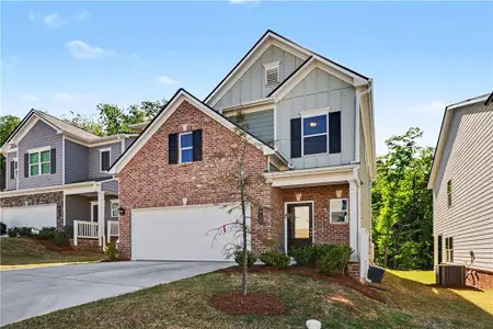 New construction Single-Family house 812 Dundee Wy, Cartersville, GA 30121 plan The Buford II - image