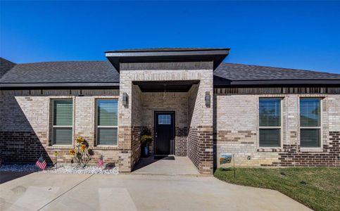 New construction Single-Family house 2205 Briarwood Dr, Bridgeport, TX 76426 - image