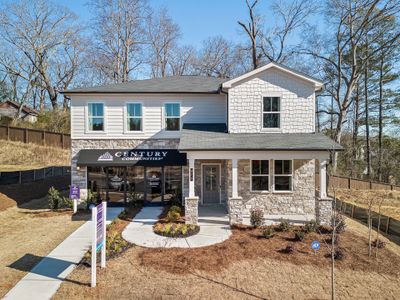 New construction Single-Family house 5166 Union Church Road, Flowery Branch, GA 30542 - photo 0