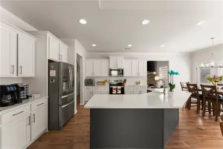 New construction Single-Family house 202 Old Lake Ln, Dawsonville, GA 30534 - image 9