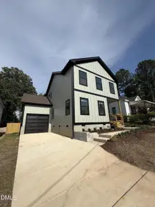 New construction Single-Family house 1404 Gearwood Ave, Durham, NC 27701 - image