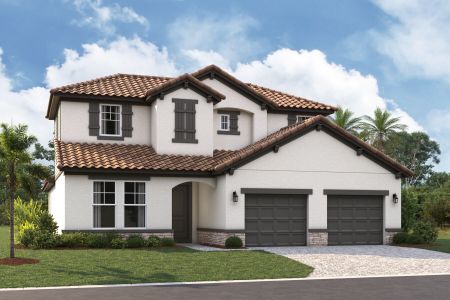 New construction Single-Family house 9718 Crystal Isles Cir, Sarasota, FL 34241 plan Magnolia - image
