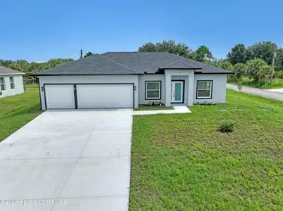 New construction Single-Family house 601 Yardley St Sw, Palm Bay, FL 32908 - image