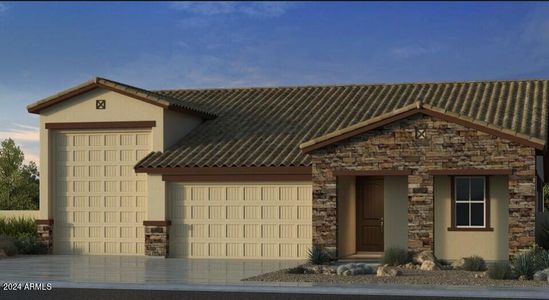 New construction Single-Family house 17815 W Oregon Avenue, Litchfield Park, AZ 85340 55-RV2- photo 0