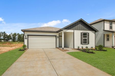 New construction Single-Family house 10778 Red Flagstone Dr, Cut and Shoot, TX 77306 plan Buchanan - image