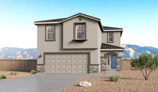 New construction Single-Family house 12333 E Morris Carson Dr, Vail, AZ 85641 plan Gila - C30G - image