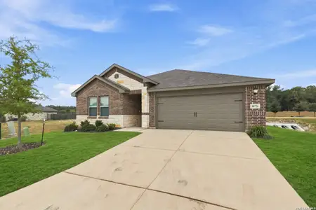 New construction Single-Family house 10726 Yellowtail Blvd, Boerne, TX 78006 plan The Preston (C403) - image