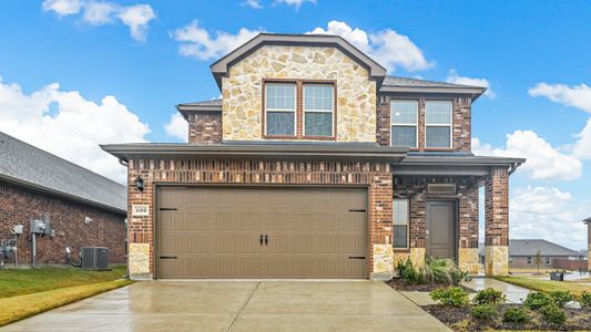 New construction Single-Family house 1512 Callaway Dr, Princeton, TX 75407 X30F Florence E5- photo 0