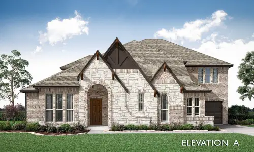 New construction Single-Family house 9349 Wildcat Rdg, Godley, TX 76044 plan Primrose VI - image