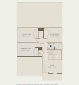 2nd Floor Plan