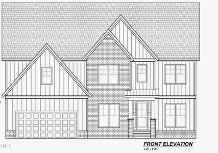 New construction Single-Family house 98 Pondhurst Ln, Fuquay Varina, NC 27526 null- photo 2 2