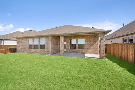 New construction Single-Family house 745 Shinnery Oak Wy, Waxahachie, TX 75165 plan The Ellwood - image