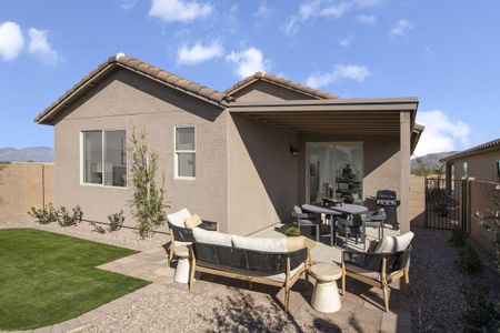 New construction Single-Family house Tucson, AZ 85747 plan 1465 Modeled - image 3