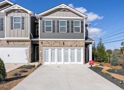 New construction Townhouse house 11520 Kimberly Wy, Unit 30, Hampton, GA 30228 - image