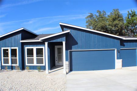 New construction Single-Family house 20402 High Dr, Lago Vista, TX 78645 Bluebonnet- photo 0