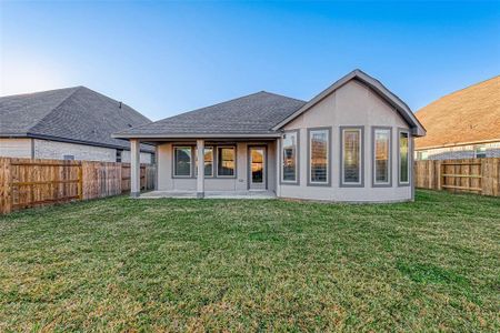 New construction Single-Family house 1306 Vinter Meadows Ln, Richmond, TX 77406 null- photo 48 48