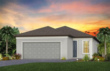 New construction Single-Family house 9413 Ballaster Pointe Loop, Parrish, FL 34219 Contour- photo 0 0