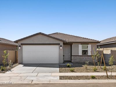 New construction Single-Family house 15893 W Gray Fox Trl, Surprise, AZ 85387 plan Mason - image