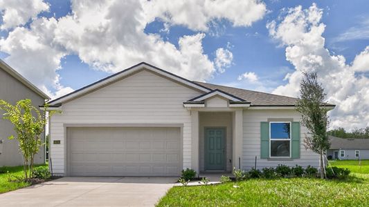 New construction Single-Family house 4514 White Ibis Ln, Green Cove Springs, FL 32043 plan Aria+ - image