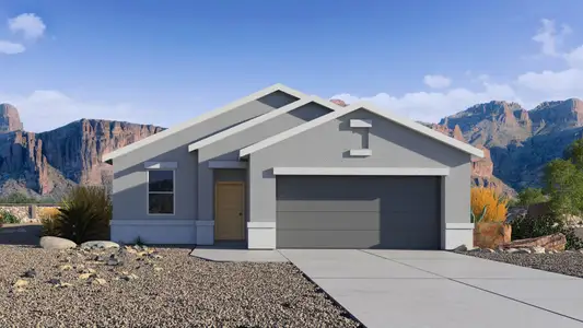 New construction Single-Family house 5686 E Azara Dr, San Tan Valley, AZ 85140 plan Dalton - image