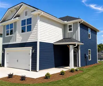 New construction Single-Family house 637 Bald Ridge Cir, Demorest, GA 30535 plan 1643 - image