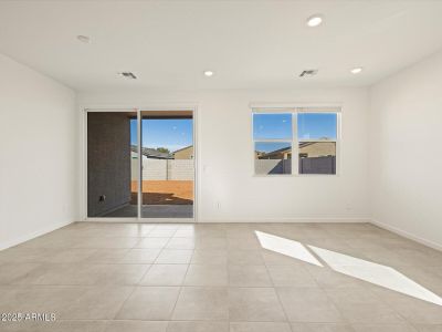 New construction Single-Family house 3360 E Audrey Dr, San Tan Valley, AZ 85143 Leslie- photo 28 28