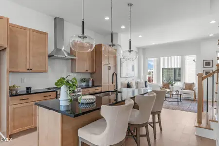 New construction Townhouse house 2000 Moody, Durham, NC 27701 - image 6