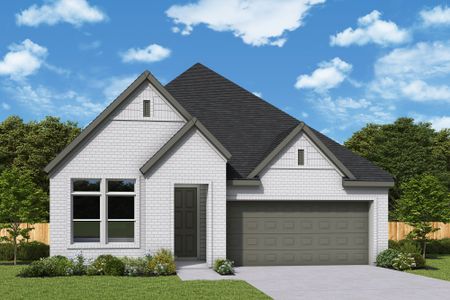 New construction Single-Family house 10902 Endeavor Dr, Richmond, TX 77469 plan The Cassia - image