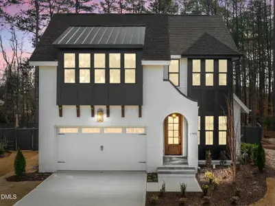 New construction Single-Family house 1705 Burnette Garden Path, Raleigh, NC 27612 - image