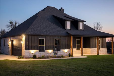 New construction Single-Family house 1020 Bermes Court, Brock, TX 76087 - photo 0