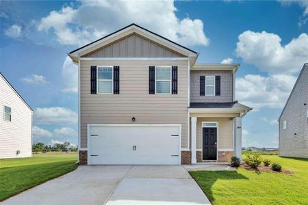 New construction Single-Family house 3693 Se Chevington Court Se, Atlanta, GA 30354 Robie- photo 0