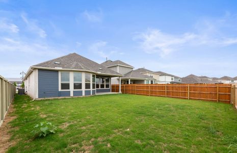New construction Single-Family house 417 Singing Dove Wy, Liberty Hill, TX 78628 plan Fox Hollow - image