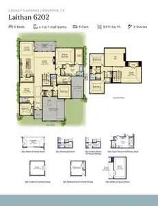 New construction Single-Family house 1571 Temple Ct, Prosper, TX 75078 - image 4