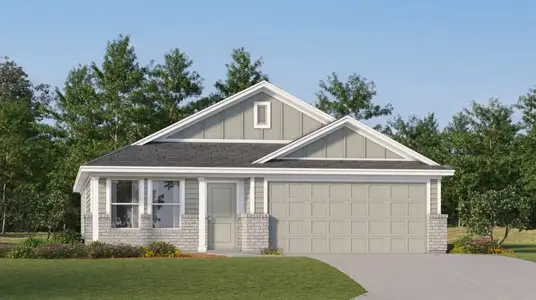 New construction Single-Family house 11217 Dales Dr, Providence Village, TX 76227 plan Beckman - image