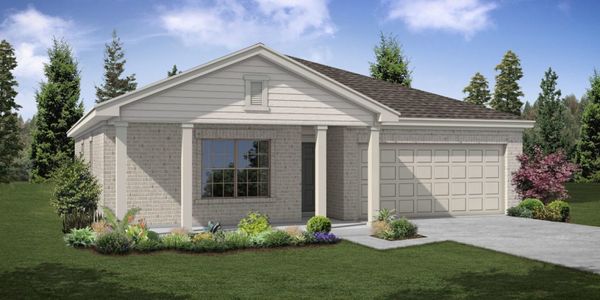 New construction Single-Family house 3704 Muller Oak Pass, Seguin, TX 78155 null- photo 0