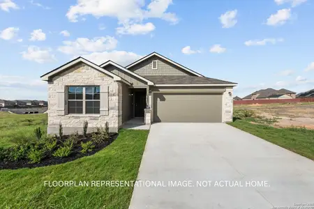 New construction Single-Family house 15442 Jake Xing, San Antonio, TX 78245 - image