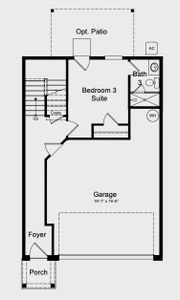 New construction Townhouse house 3669 Willingham Run Sw, Marietta, GA 30008 null- photo 4 4