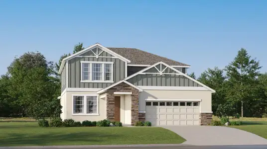 New construction Single-Family house 22613 Aperture Wy, Land O' Lakes, FL 34637 plan Sedona - image