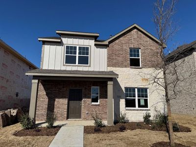 New construction Single-Family house 3224 Dillonwood St, Celina, TX 75009 Saturn- photo 0