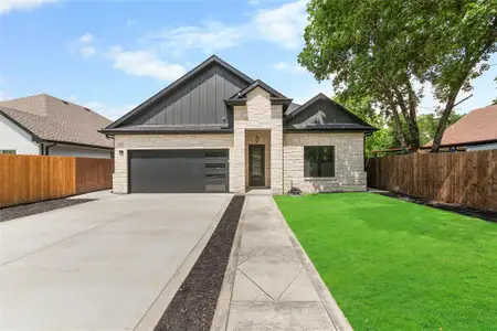 New construction Single-Family house 4917 Melodylane St, Fort Worth, TX 76137 - image