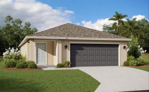 New construction Single-Family house 879 Shumard Wy, Lady Lake, FL 32159 - image