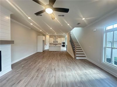 New construction Townhouse house 3809 Osprey Rdg, Unit 206, Peachtree Corners, GA 30092 The Benton I- photo 17 17